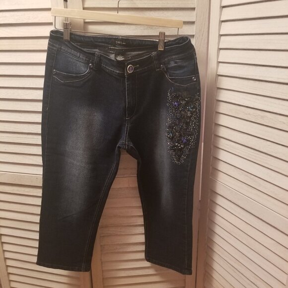 Jean capri - Picture 1 of 3